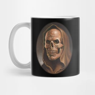 The Grim Reaper Portrait Mug